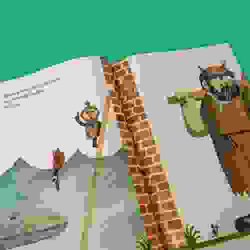 Miolo Muro Meio do Livro