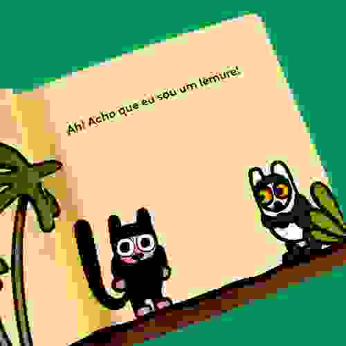 Quem é você? Tutu e os animais - Foto 3