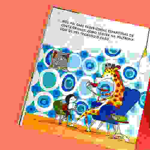 Meu pai é uma girafa - Foto 03