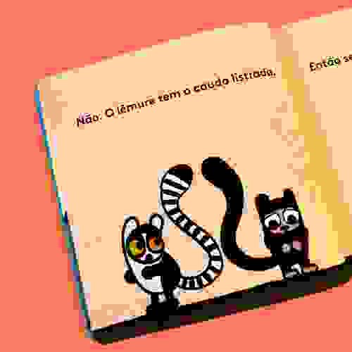 Quem é você? Tutu e os animais - Foto 4