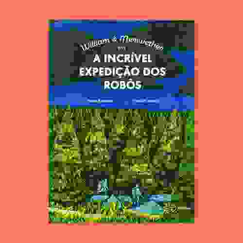A incrível expedição dos robôs Capa