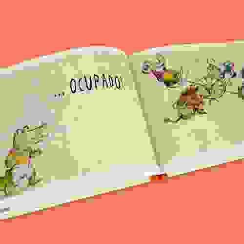 O que o crocodilo diz no parque Foto5