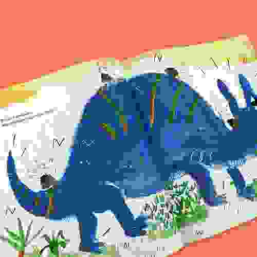 O parque dos dinossauros Foto6