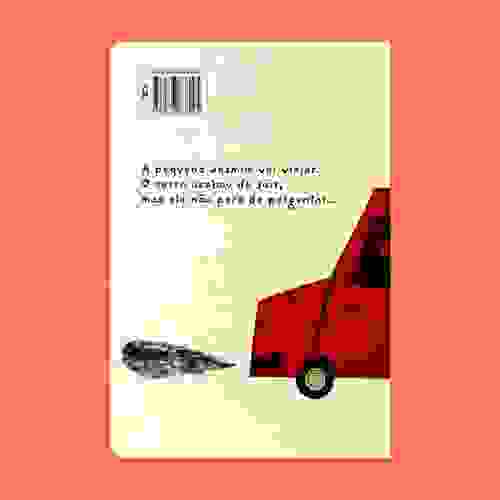 Ai tá chegando Capa Verso