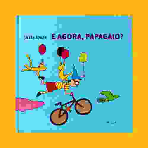 E agora papagaio Capa