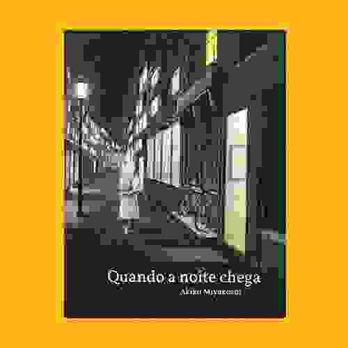 Quando a noite chega Capa