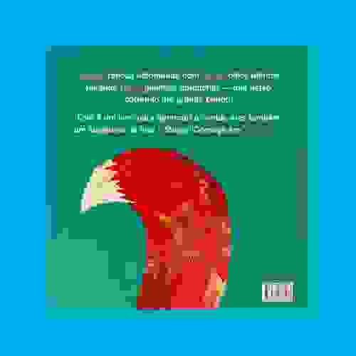 Uma raposa um livro de contar Capa Verso