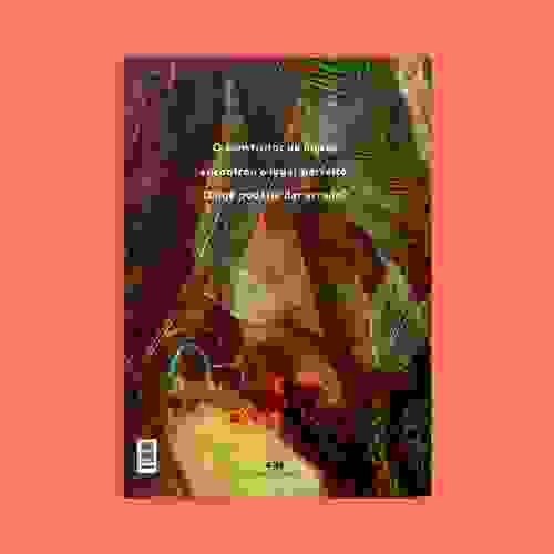 O construtor de muros Capa Verso