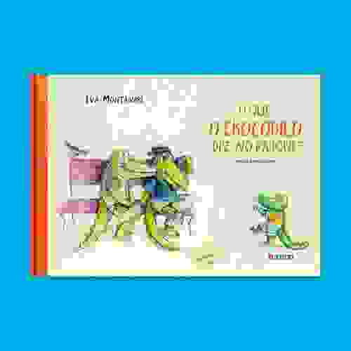 O que o crocodilo diz no parque Capa