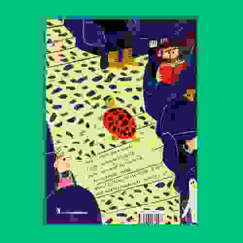 Gente esquisita Capa Verso