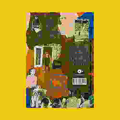A manhã marrom - Capa verso