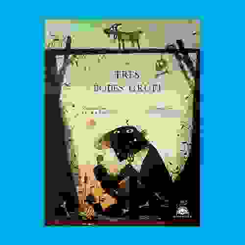 Os três bodes Gruff Capa