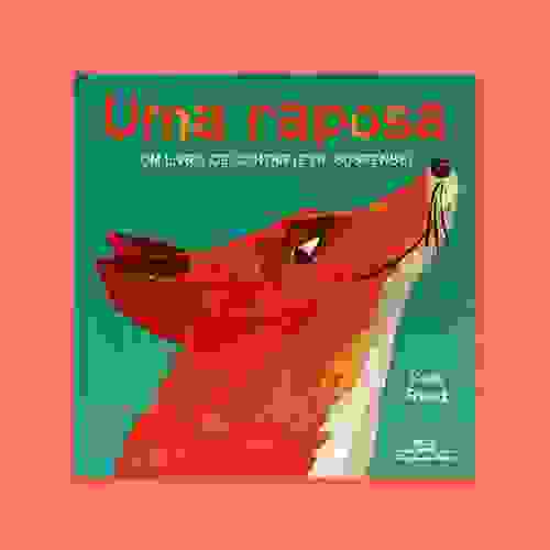 Uma raposa um livro de contar Capa