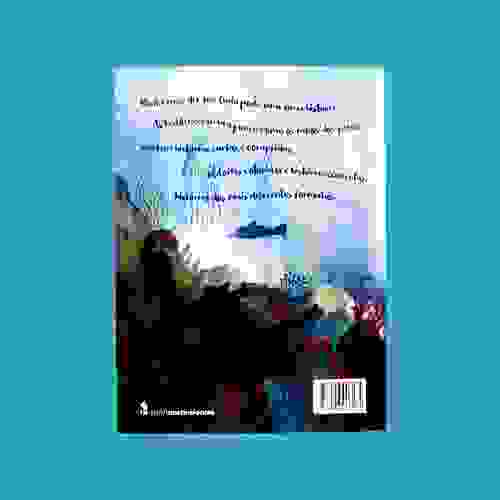 Annie, a menina do mar - Capa Verso