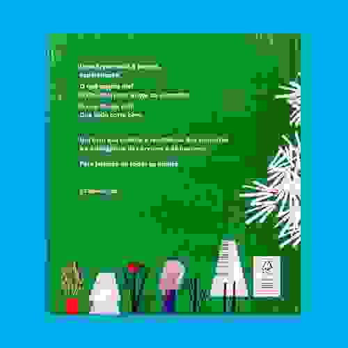 Cem sementes que voaram - Capa verso