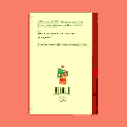 Escondido - Capa Verso