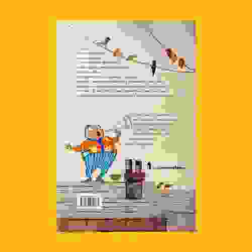 Meu pai é um homem-pássaro Capa Verso