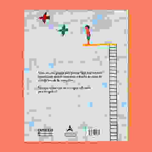 O salto - Capa verso