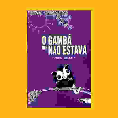 O gambá que não estava Capa