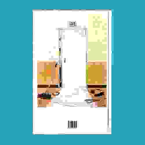 O jantar sumiu - Capa verso