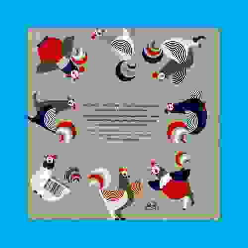 O galo poliglota - Capa Verso