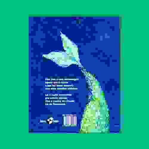 Uma ciranda para Lia - Capa Verso