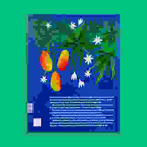 Como se come uma manga - Capa Verso