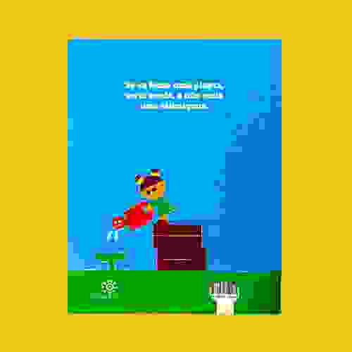 Se eu fosse uma planta - Capa Verso