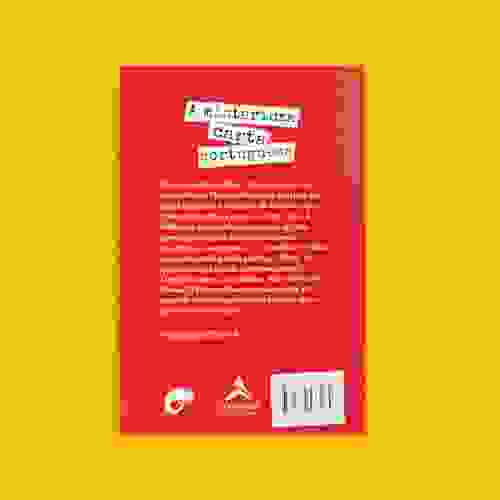 A misteriosa carta portuguesa - Capa Verso