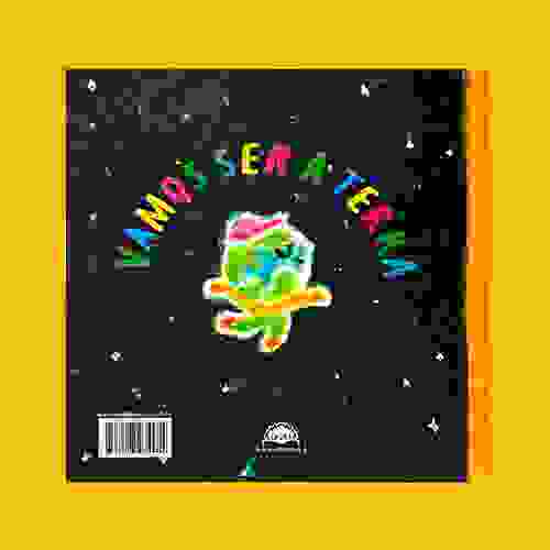 Vamos ser abelhas - Capa Verso