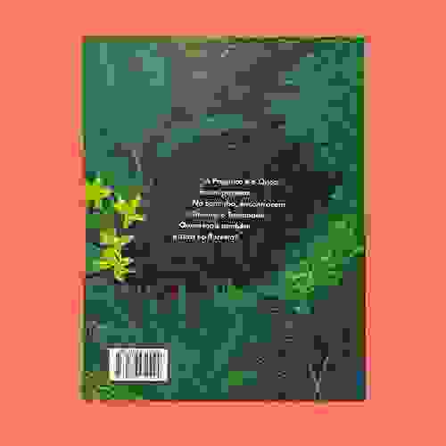 Uma volta na floresta - Capa Verso