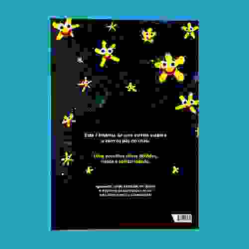 Estrela com os pés no chão - Capa Verso