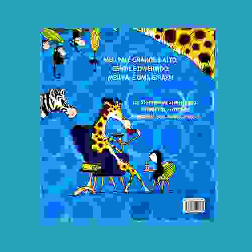 Meu pai é uma girafa - Capa Verso