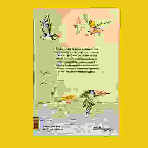Estela quer voar - Capa Verso