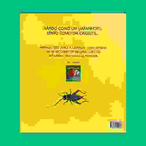 Rápido como um gafanhoto - Capa Verso