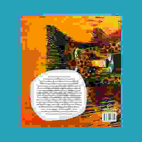 O sonho de Borum - Capa Verso
