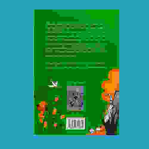 Detetives de pelúcia - Capa Verso
