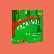 Capa do livro ABC Dinos}