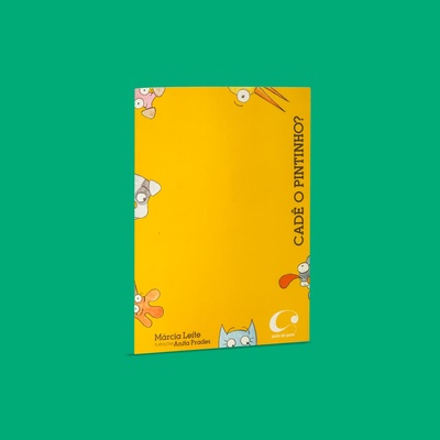 Imagem 1 da capa do livro Cadê o pintinho?