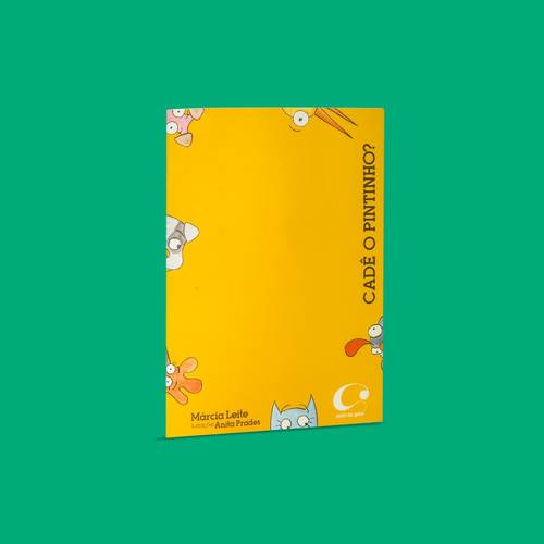 Capa Cadê o pintinho