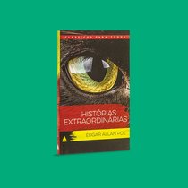 Capa do livro Histórias Extraordinárias}