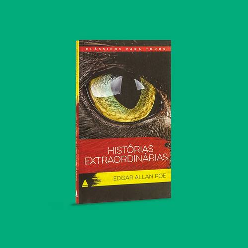 Capa Histórias extraordinárias