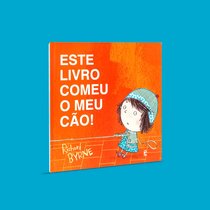 Capa do livro Este livro comeu o meu cão!}