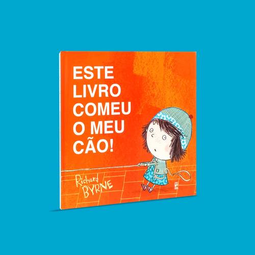 Capa Este livro comeu meu cão