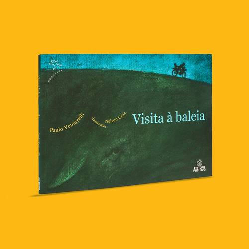 Capa Visita à baleia