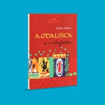 Capa do livro A odalisca e o elefante}