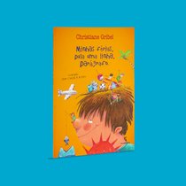 Capa do livro Minhas férias, pula uma linha, parágrafo}