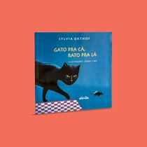 Capa do livro Gato pra cá, rato pra lá}