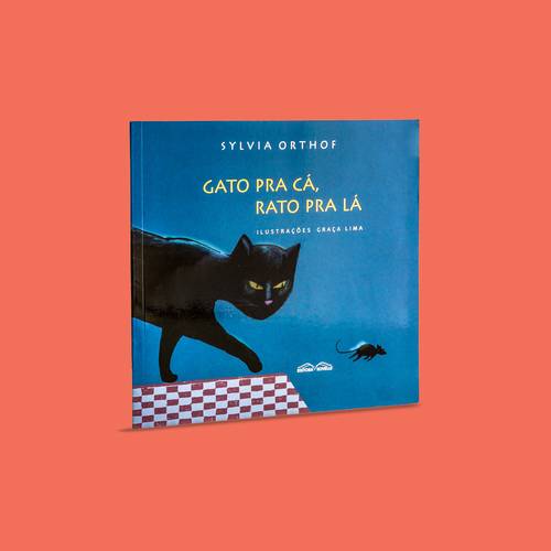 Capa Gato pra cá, rato pra lá