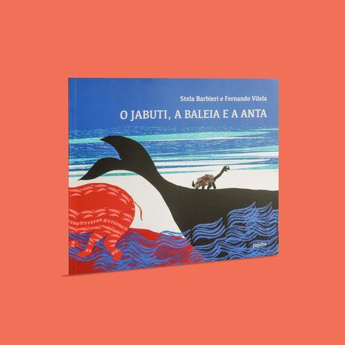 Capa O jabuti, a baleia e a anta